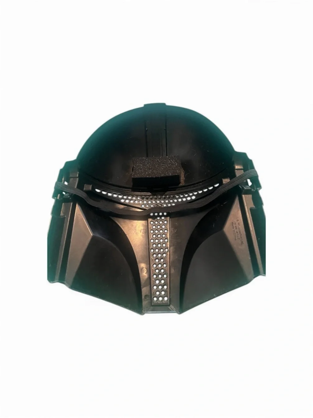 Jazwares Star Wars Boys' Black and Silver Mandalorian Armor - Picture 3 of 5